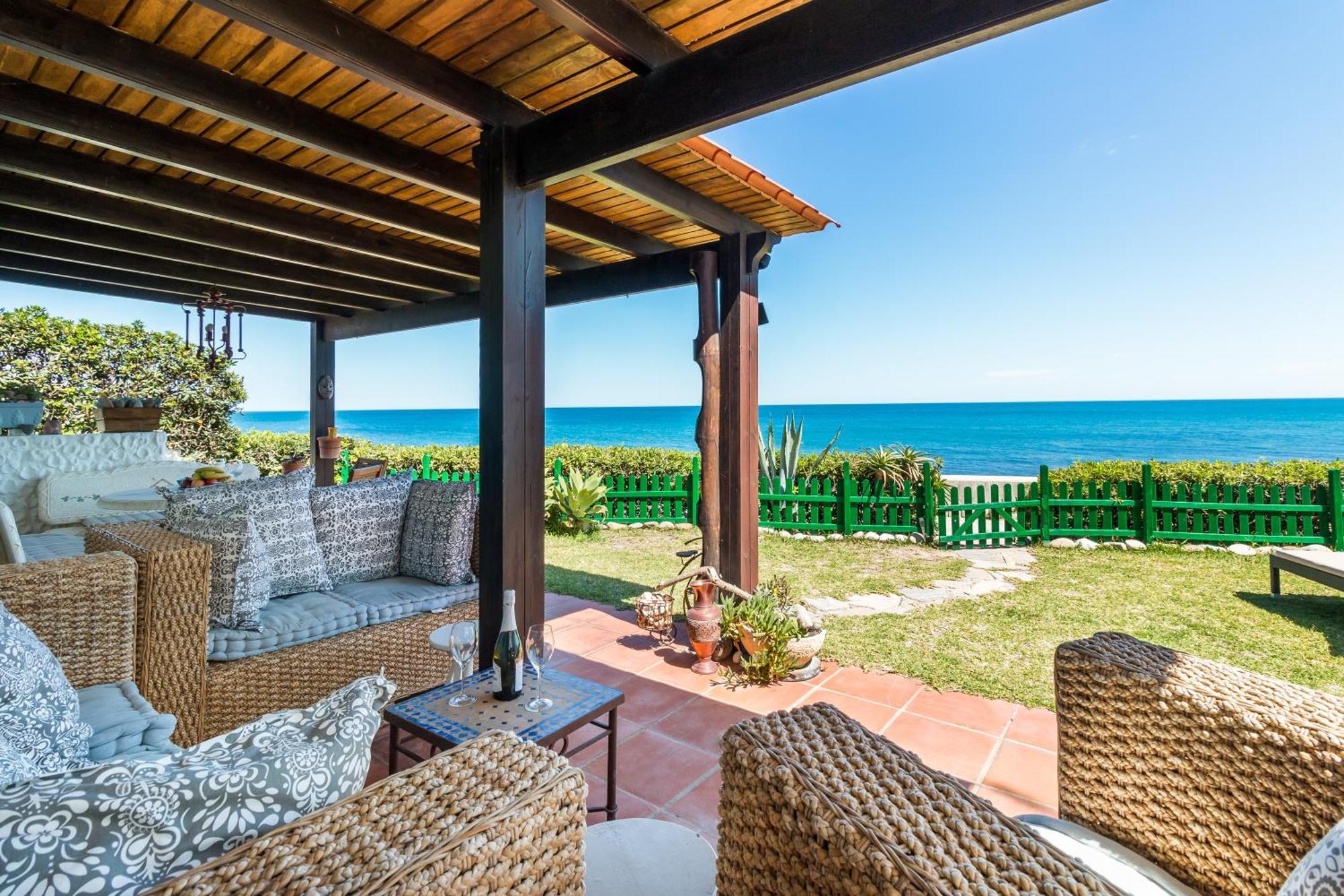 Beach Villa Dorada Estepona Eksteriør bilde